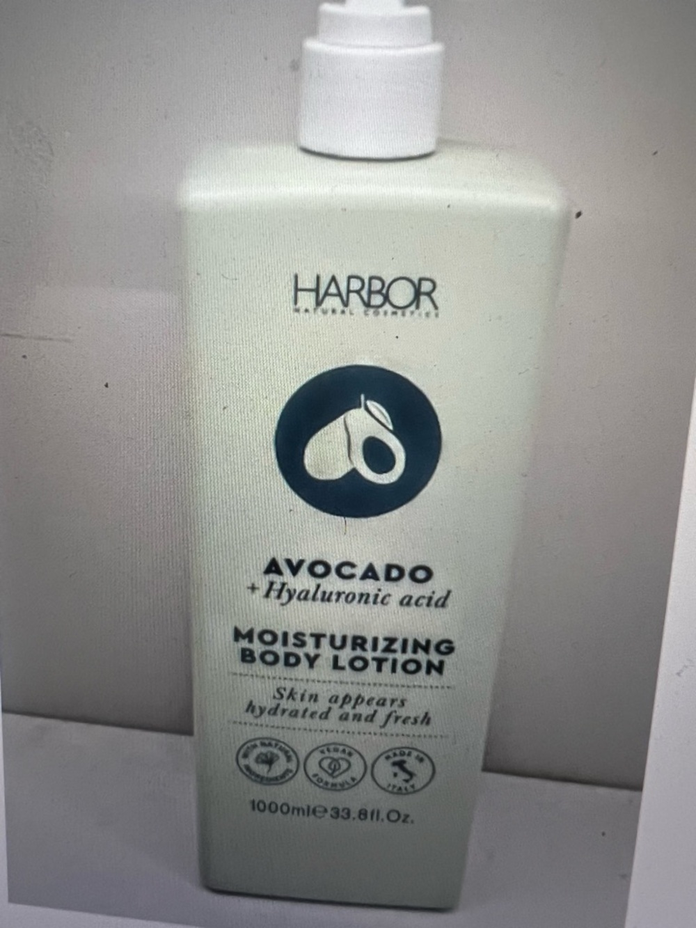 Arbor Avocado Moisturizing Body Lotion - Light Green